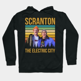 Scranton The Electric City Hoodie